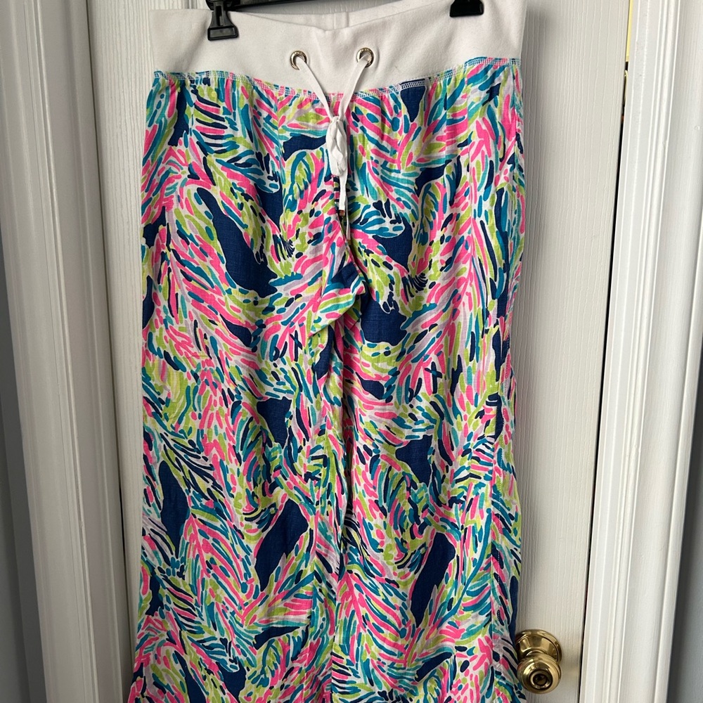Lilly Pulitzer Beach Pant Sz L